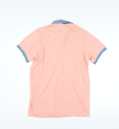 Mens UK Size S Smith & Jones Cotton Blend Polo Shirt