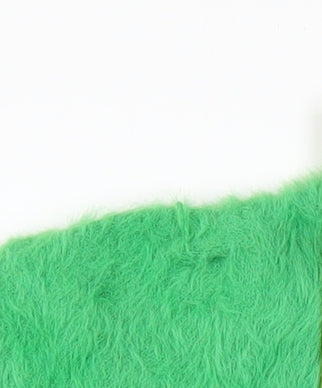 Womens UK Size M Gallery Green Pullover Jumper