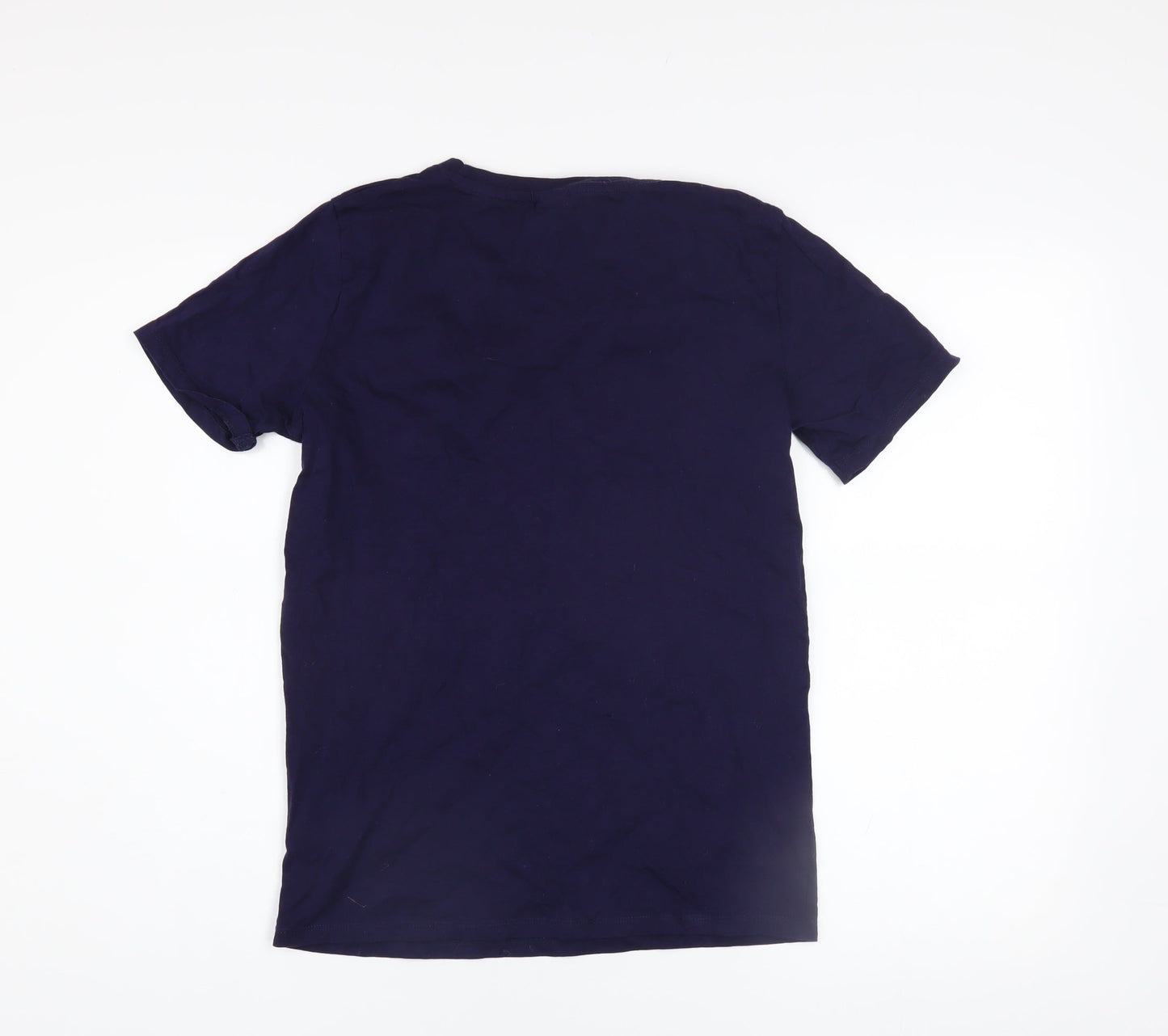 Boys UK Size 14 Years Hype Blue Basic T-Shirt
