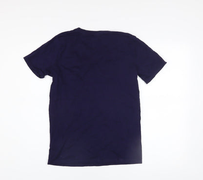 Boys UK Size 14 Years Hype Blue Basic T-Shirt