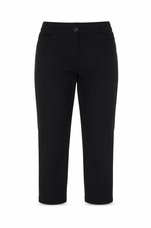 Womens UK Size 10 Dunnes Stores Slim Fit CasualWorkwearBusiness Black Trousers