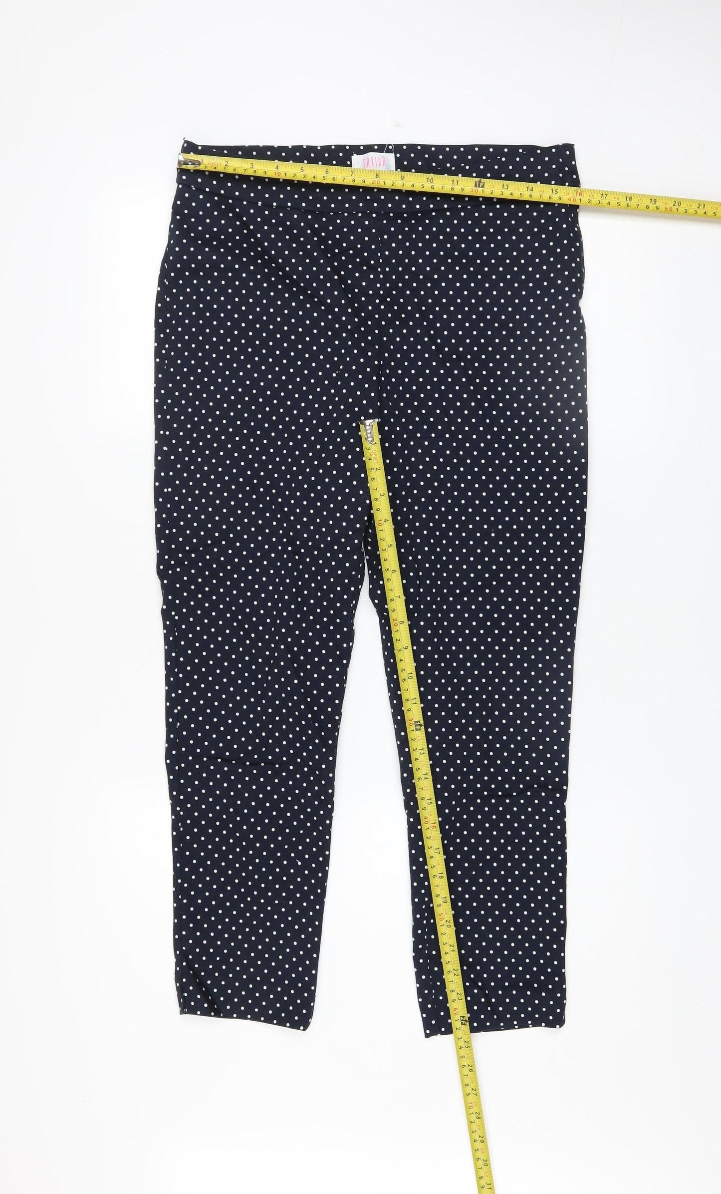 Womens UK Size 12 Savida Slim Fit Leggings Blue Trousers