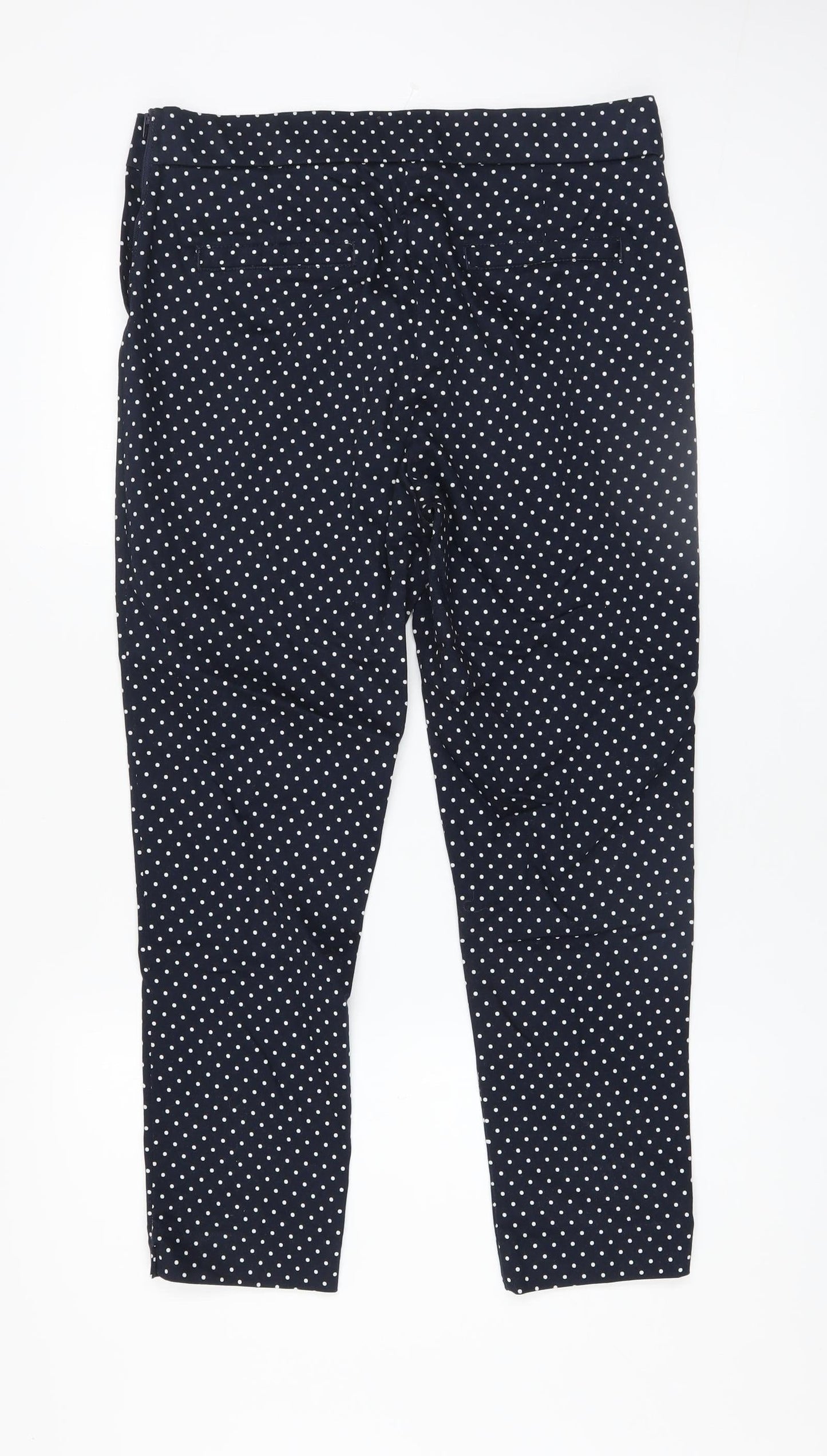Womens UK Size 12 Savida Slim Fit Leggings Blue Trousers