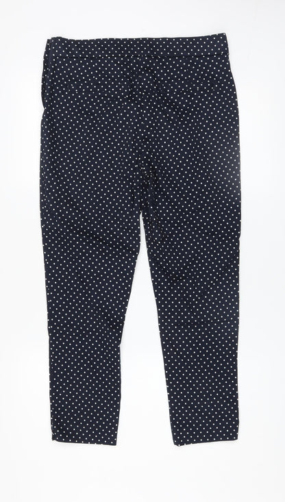 Womens UK Size 12 Savida Slim Fit Leggings Blue Trousers