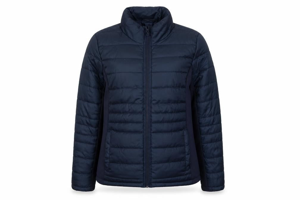 Womens UK Size 12 Janina Blue Puffer Jacket