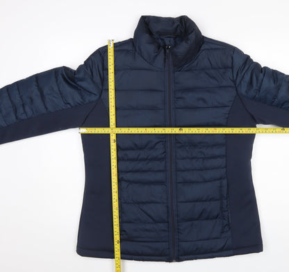 Womens UK Size 12 Janina Blue Puffer Jacket