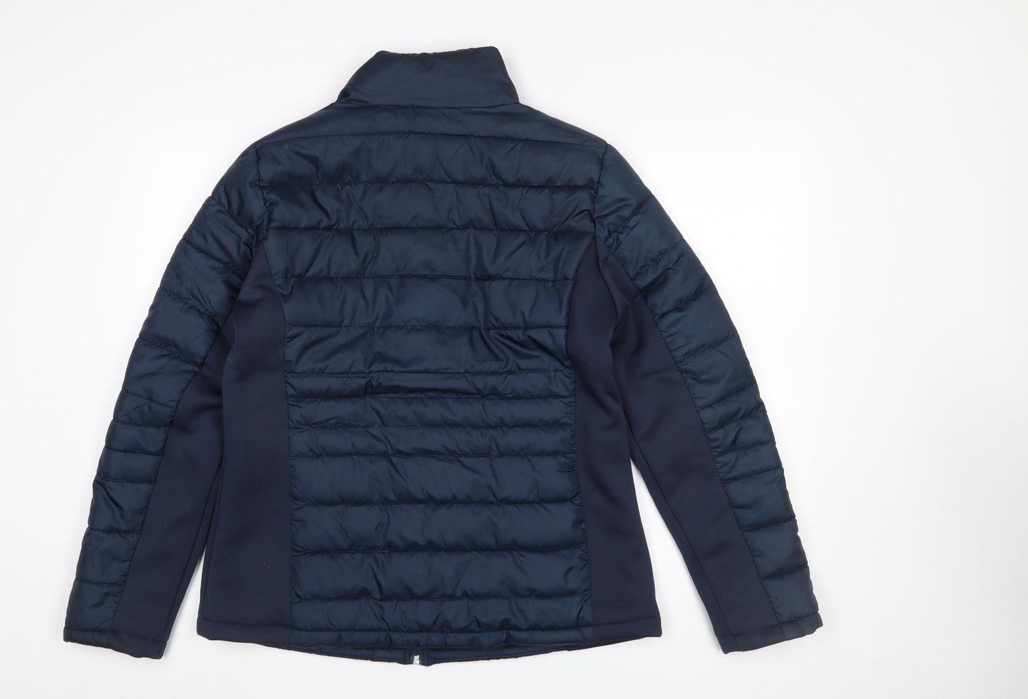 Womens UK Size 12 Janina Blue Puffer Jacket