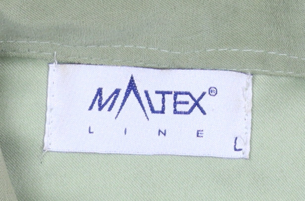 Womens UK Size L Mavtex Line Green Basic Jacket