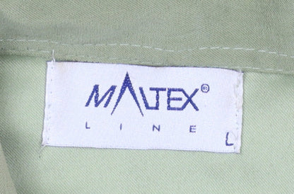 Womens UK Size L Mavtex Line Green Basic Jacket