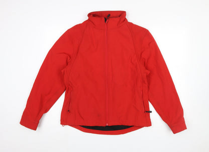 Womens UK Size XL 27 86 Red Soft Shell