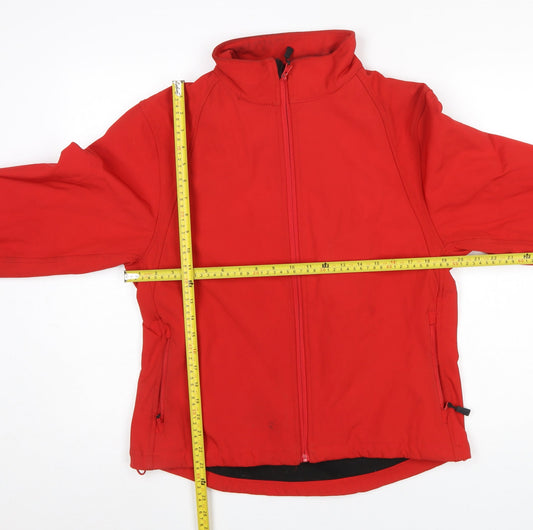 Womens UK Size XL 27 86 Red Soft Shell