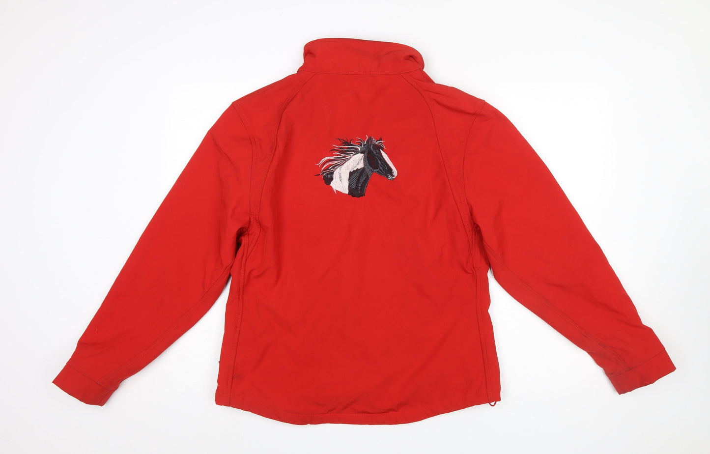 Womens UK Size XL 27 86 Red Soft Shell