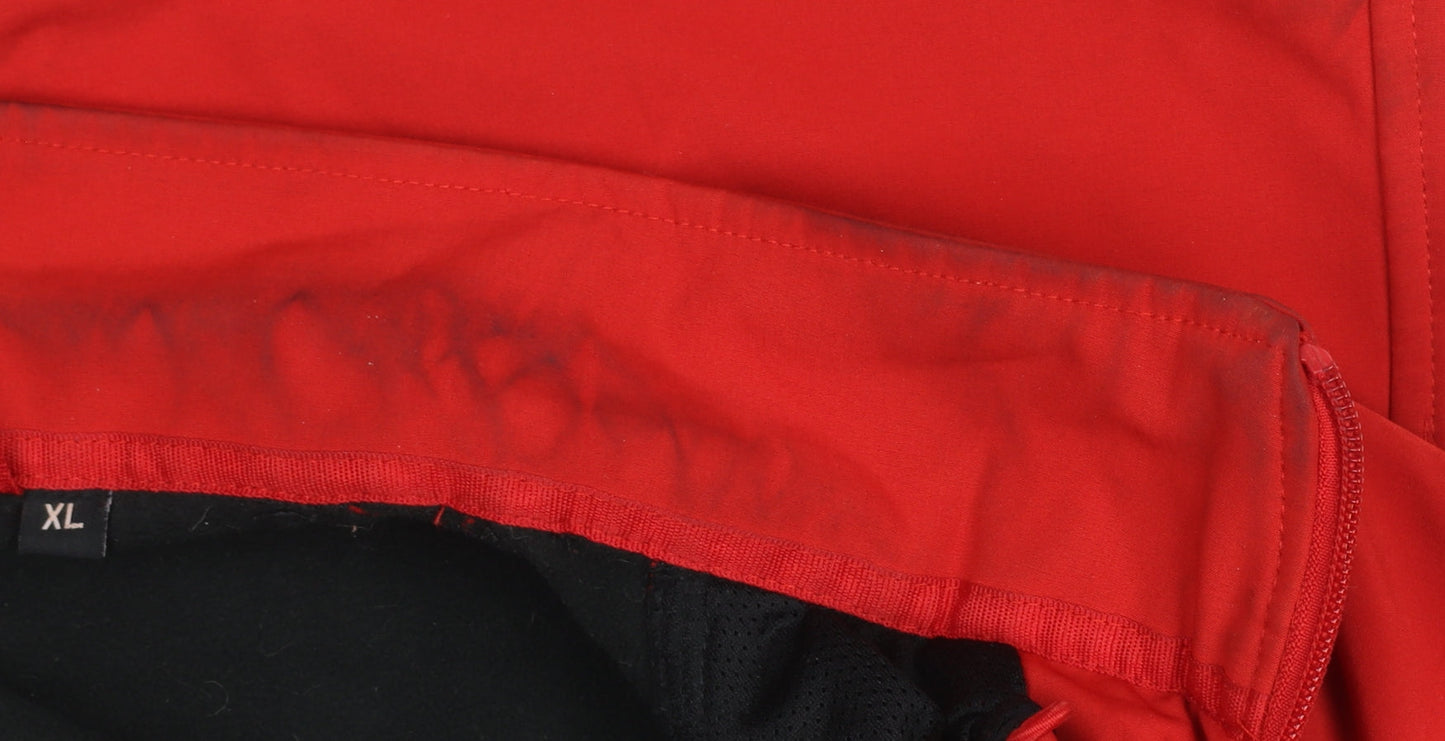 Womens UK Size XL 27 86 Red Soft Shell