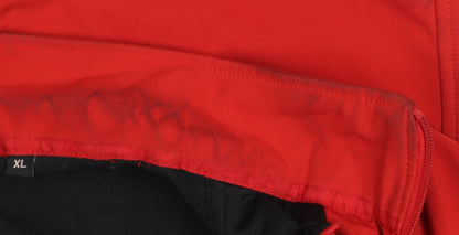 Womens UK Size XL 27 86 Red Soft Shell