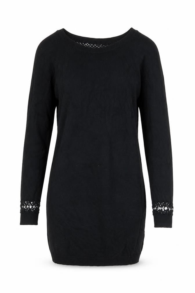 Womens UK Size S ROXY Black Pullover Jumper