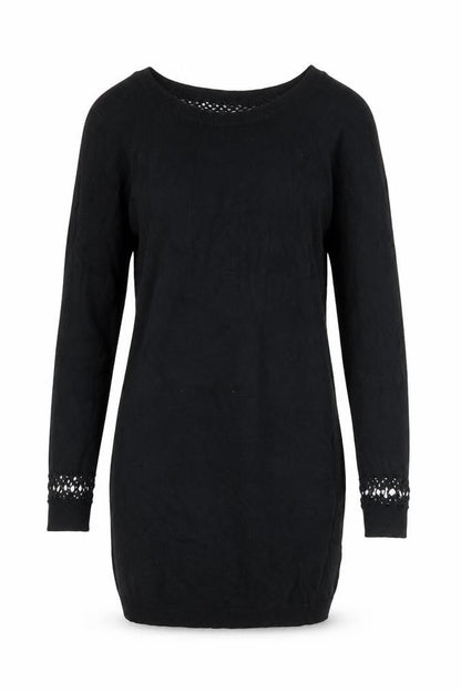 Womens UK Size S ROXY Black Pullover Jumper