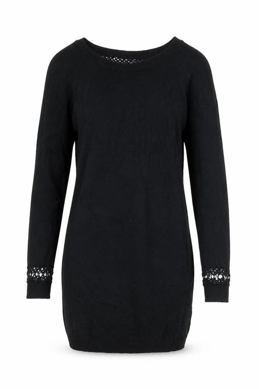 Womens UK Size S ROXY Black Pullover Jumper