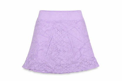 Womens UK Size 10 ASOS A-Line Knit Skirt