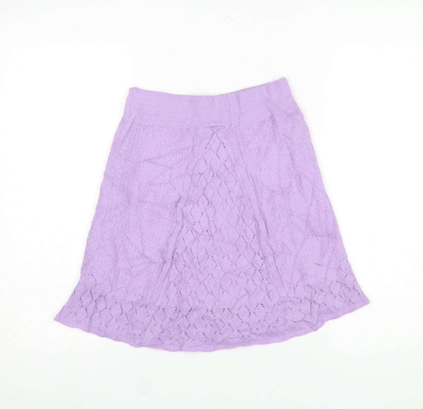 Womens UK Size 10 ASOS A-Line Knit Skirt