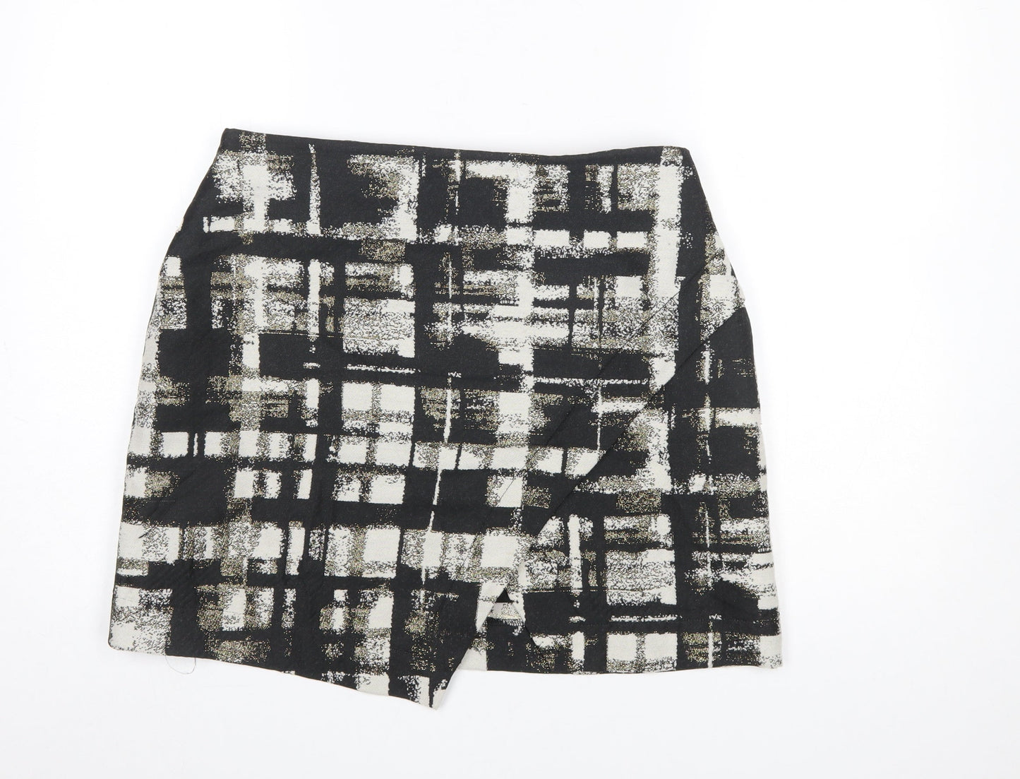 Womens UK Size 14 Oliver Bonas Straight & Pencil Tweed Skirt