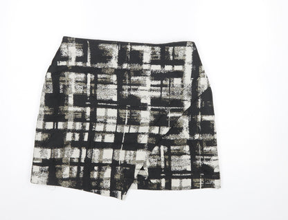 Womens UK Size 14 Oliver Bonas Straight & Pencil Tweed Skirt