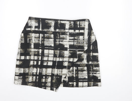 Womens UK Size 14 Oliver Bonas Straight & Pencil Tweed Skirt