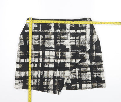 Womens UK Size 14 Oliver Bonas Straight & Pencil Tweed Skirt