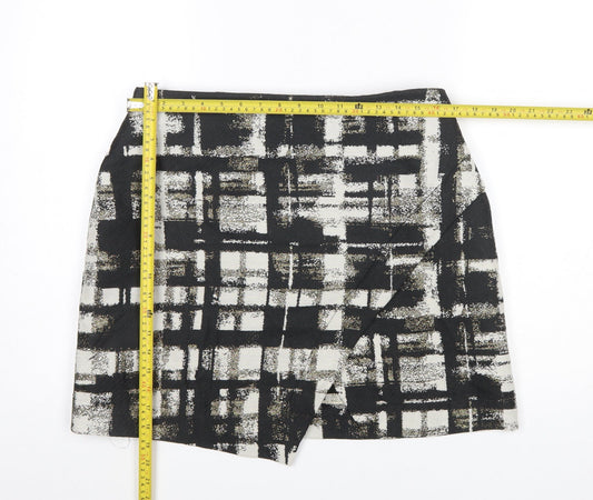 Womens UK Size 14 Oliver Bonas Straight & Pencil Tweed Skirt