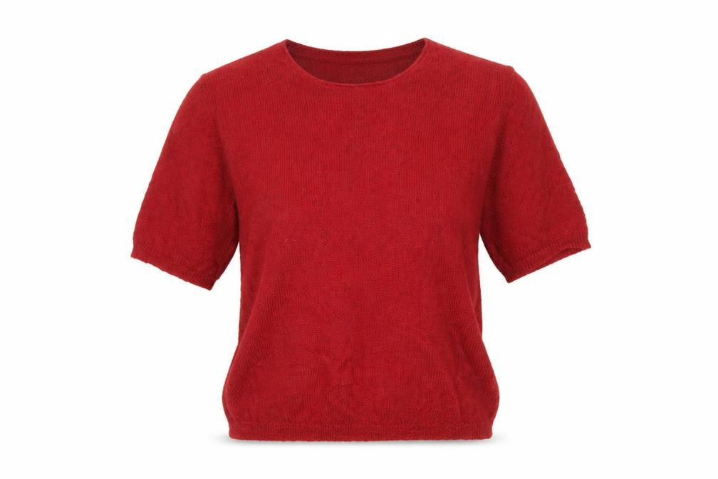 Womens UK Size 12 Austin Reed Red Pullover Jumper