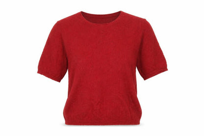 Womens UK Size 12 Austin Reed Red Pullover Jumper