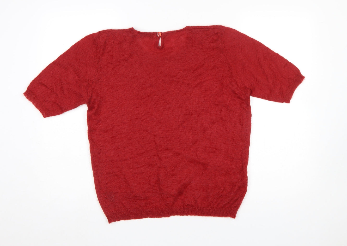 Womens UK Size 12 Austin Reed Red Pullover Jumper