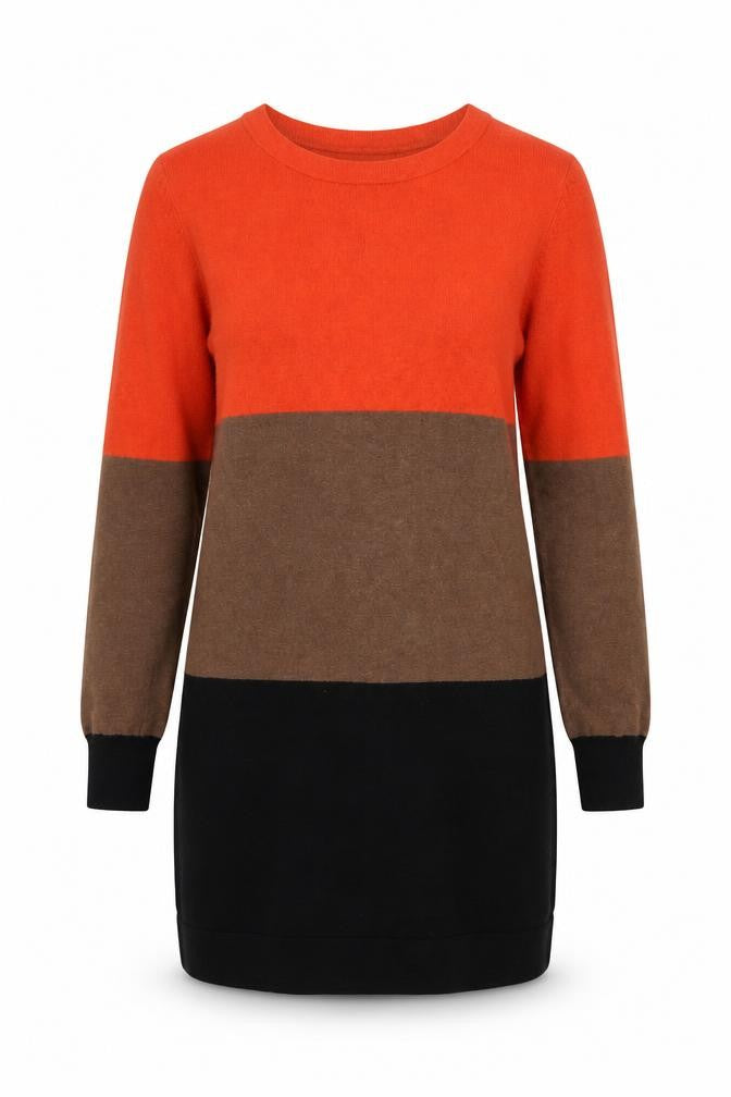 Womens UK Size 12 Red Herring Jumper Dress