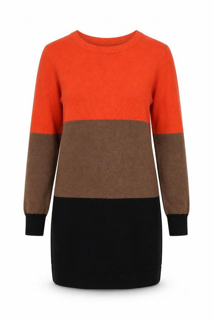 Womens UK Size 12 Red Herring Jumper Dress