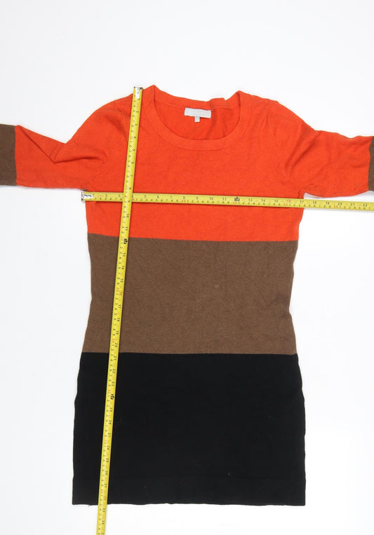 Womens UK Size 12 Red Herring Jumper Dress