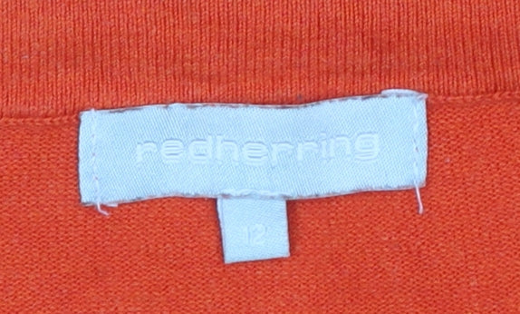 Womens UK Size 12 Red Herring Jumper Dress