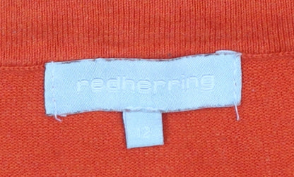 Womens UK Size 12 Red Herring Jumper Dress