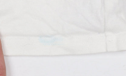 Boys UK Size 4 Years Ralph Lauren White Basic T-Shirt