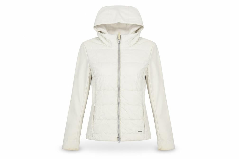Womens UK Size S Woolrich Ivory Soft Shell