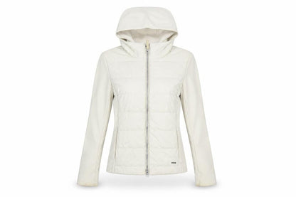 Womens UK Size S Woolrich Ivory Soft Shell