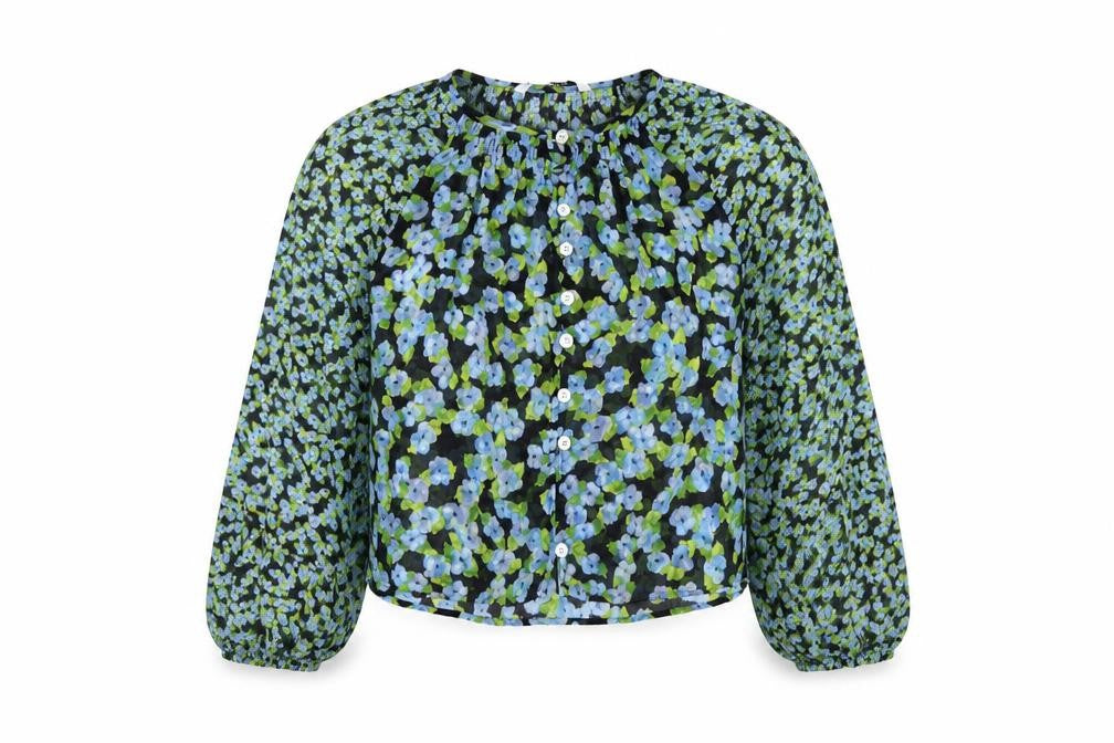 Womens UK Size 12 Zara Multicoloured Tunic Blouse