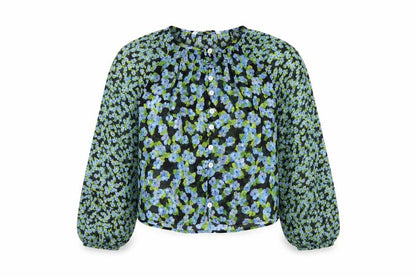 Womens UK Size 12 Zara Multicoloured Tunic Blouse