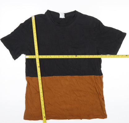 Mens UK Size L Zara Multicoloured  T-Shirt