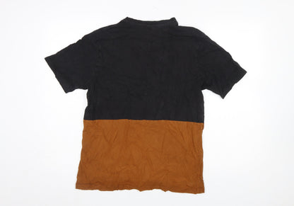 Mens UK Size L Zara Multicoloured  T-Shirt