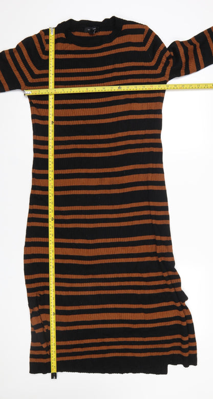 Womens UK Size 16 New Look Bodycon Dress