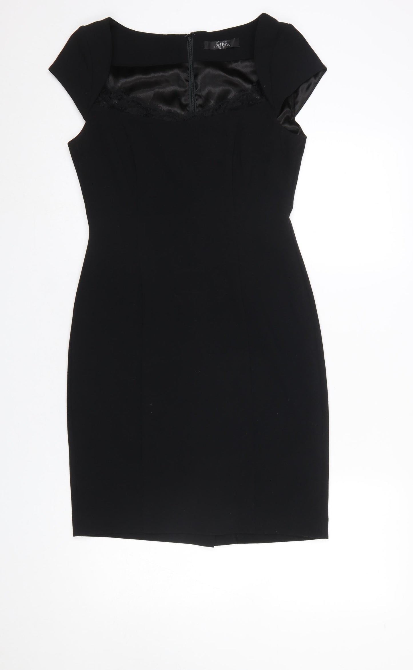 Womens UK Size 10 Holly Willoughby Sheath Dress