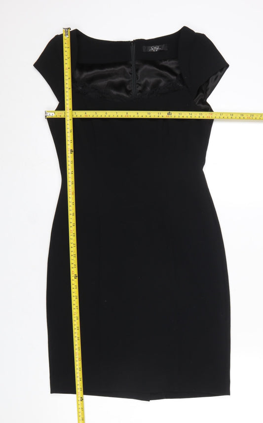 Womens UK Size 10 Holly Willoughby Sheath Dress