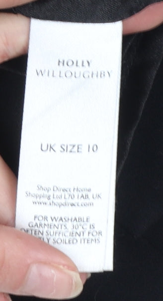 Womens UK Size 10 Holly Willoughby Sheath Dress