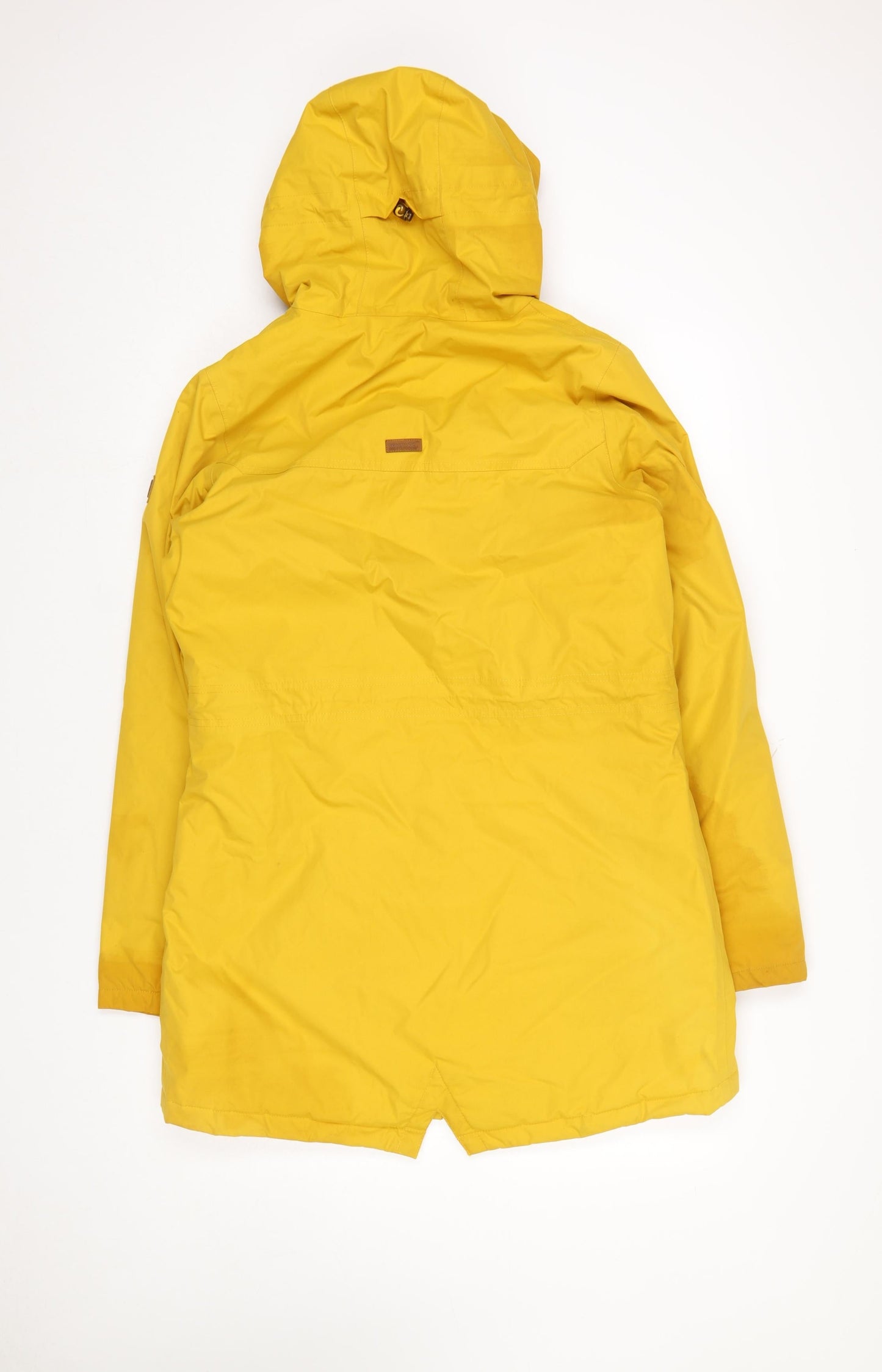 Womens UK Size 12 Regatta Yellow Parka Coat