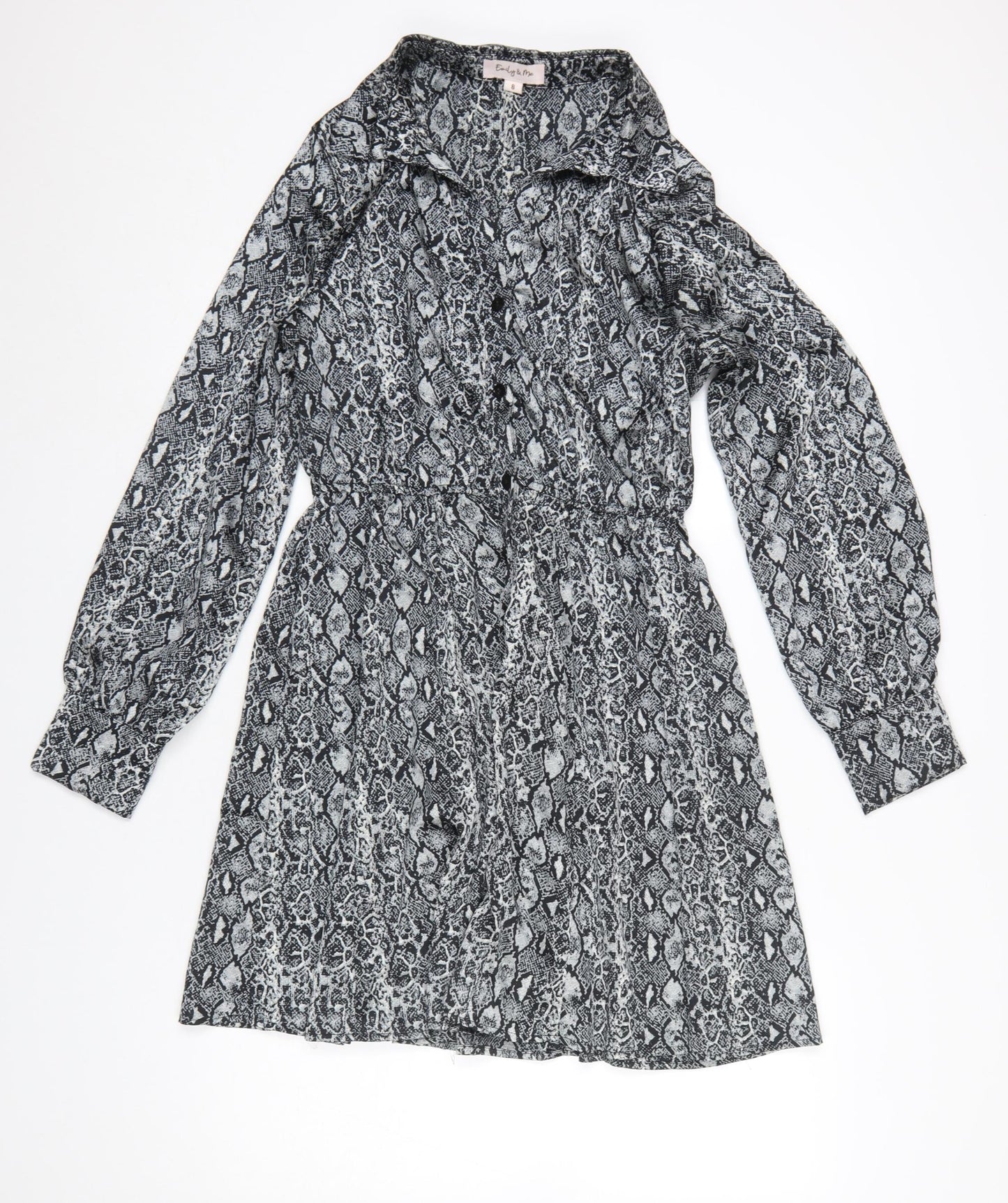 Womens UK Size 8 Emily & Me Shirt Dress