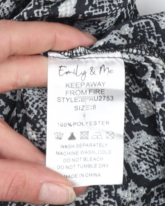 Womens UK Size 8 Emily & Me Shirt Dress